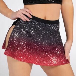 Balera Performance - Ombre Sequin Skirt